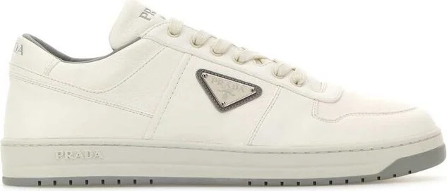 Prada Downtown Lace-Up Sneakers