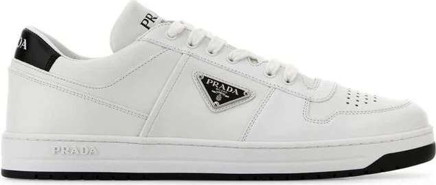 Prada Downtown Lace-Up Sneakers