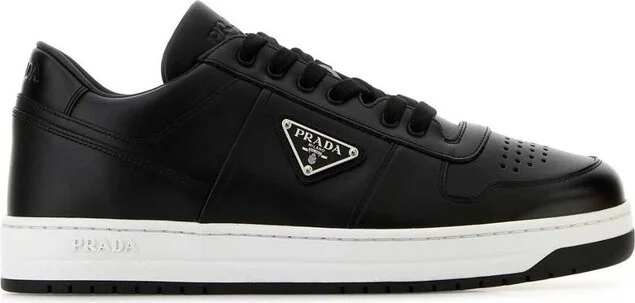 Prada Downtown Lace-Up Sneakers