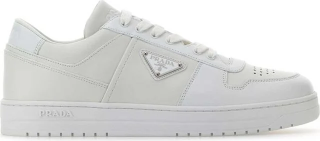 Prada Downtown Lace-Up Sneakers