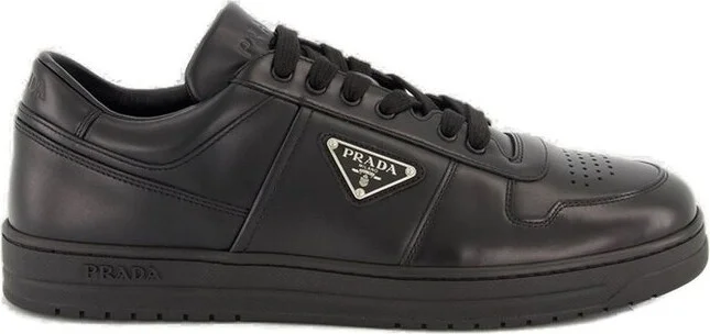Prada Downtown Lace-Up Sneakers