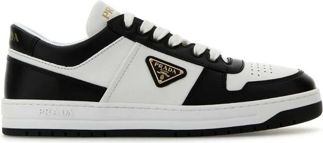 Prada Downtown Lace-Up Sneakers