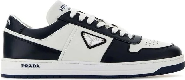 Prada Downtown Lace-Up Sneakers