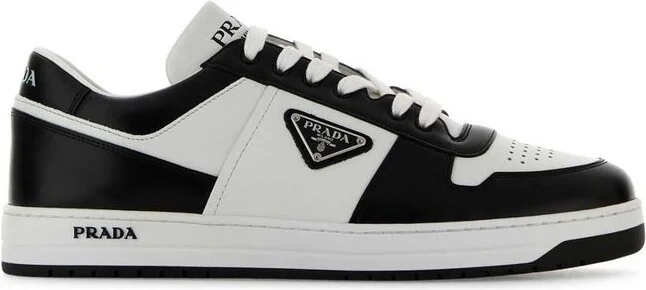 Prada Downtown Lace-Up Sneakers