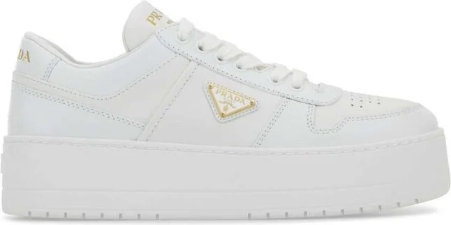 Prada Downtown Lace-Up Sneakers