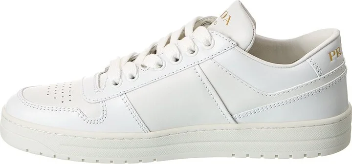 Prada Downtown Leather Sneaker - Image 2