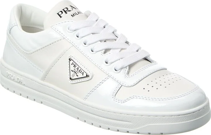 Prada Downtown Leather Sneaker