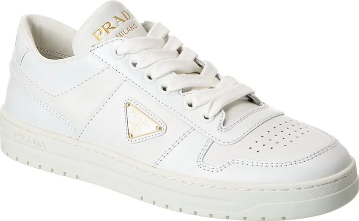 Prada Downtown Leather Sneaker