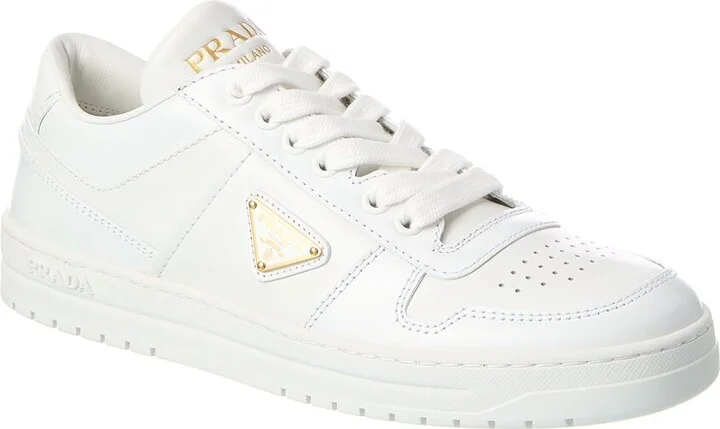 Prada Downtown Leather Sneaker