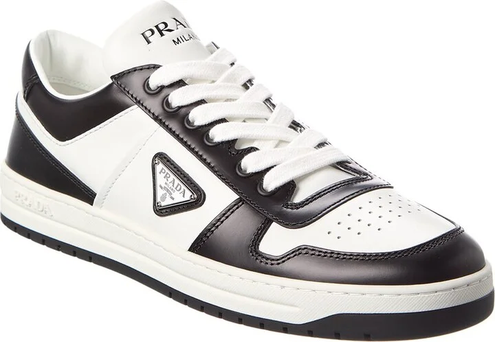 Prada Downtown Leather Sneaker