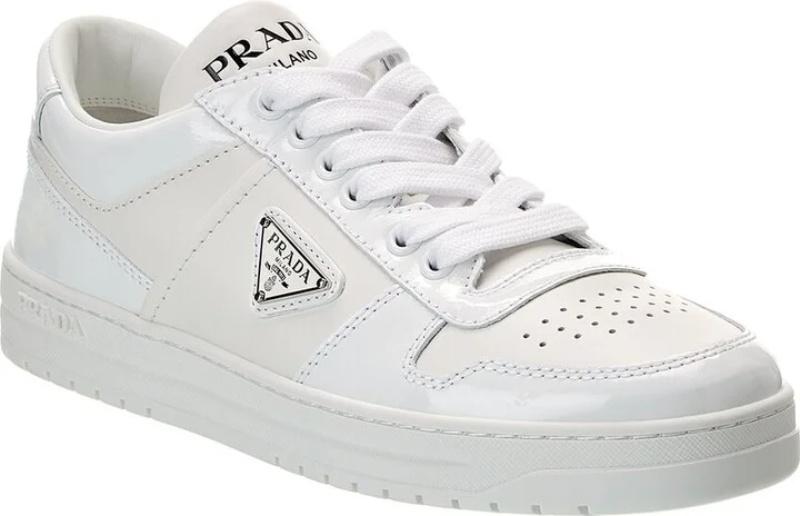 Prada Downtown Leather Sneaker