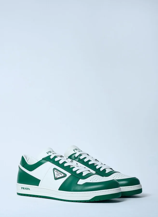 Prada Downtown Sneakers - Man Sneakers Green Uk - 12 - Image 2