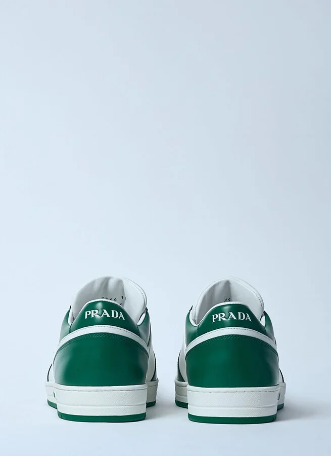 Prada Downtown Sneakers - Man Sneakers Green Uk - 12 - Image 6