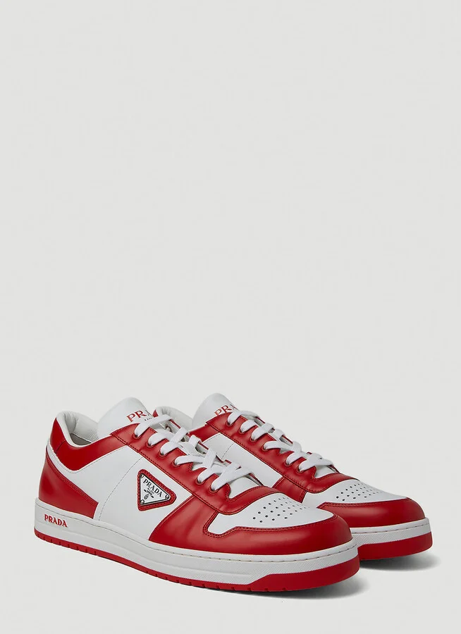 Prada Downtown Sneakers - Man Sneakers Red Uk - 11 - Image 2