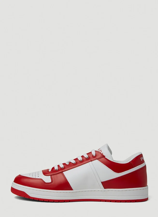 Prada Downtown Sneakers - Man Sneakers Red Uk - 11 - Image 3