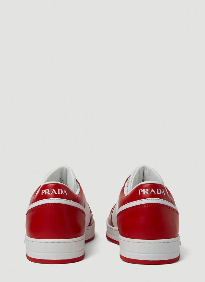 Prada Downtown Sneakers - Man Sneakers Red Uk - 11 - Image 4
