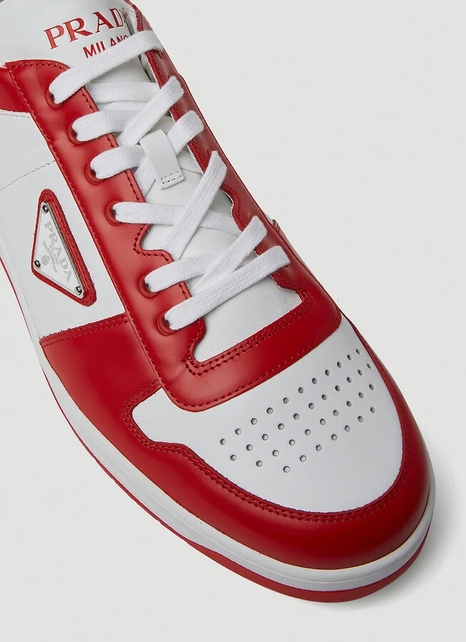 Prada Downtown Sneakers - Man Sneakers Red Uk - 11 - Image 5