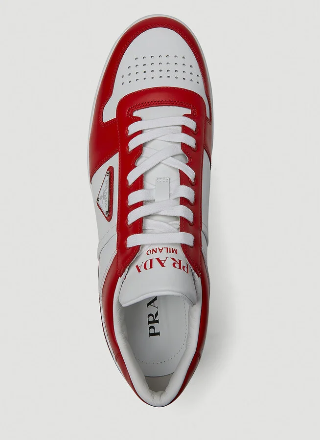 Prada Downtown Sneakers - Man Sneakers Red Uk - 11 - Image 7