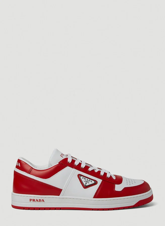 Prada Downtown Sneakers - Man Sneakers Red Uk - 11