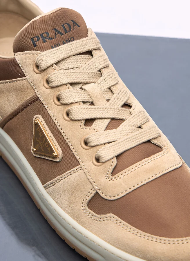 Prada Downtown Sneakers - Woman Sneakers Beige Eu - 36 - Image 2