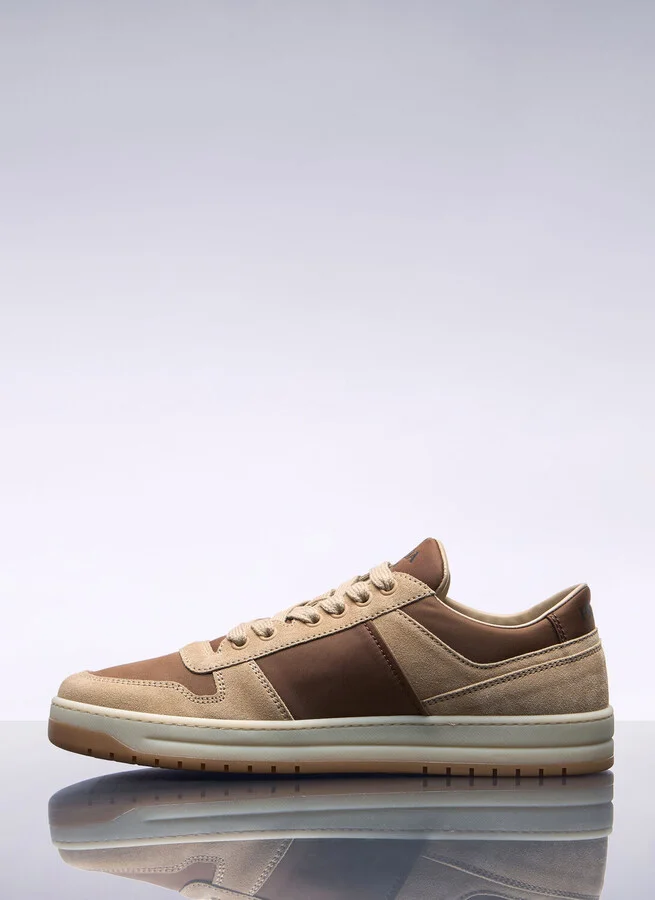 Prada Downtown Sneakers - Woman Sneakers Beige Eu - 36 - Image 4