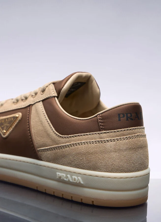 Prada Downtown Sneakers - Woman Sneakers Beige Eu - 36 - Image 5