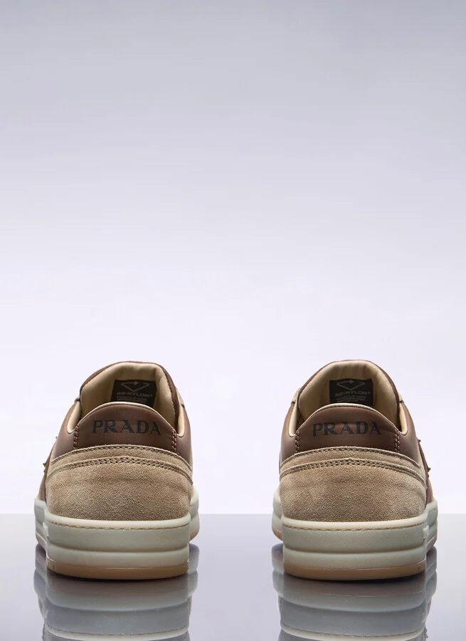 Prada Downtown Sneakers - Woman Sneakers Beige Eu - 36 - Image 6