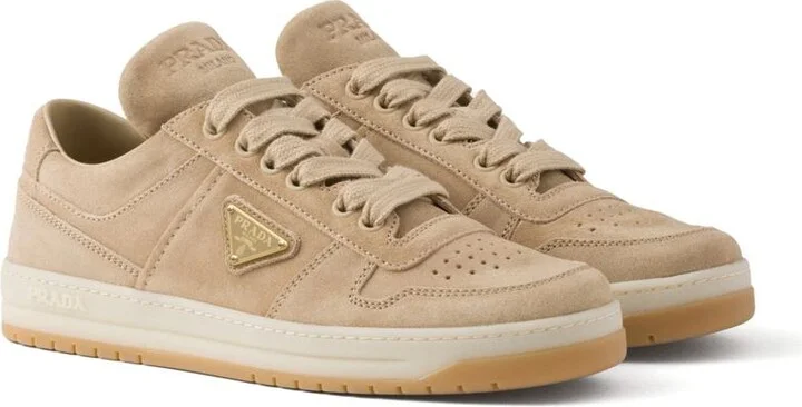 Prada Downtown Suede Sneakers - Image 2