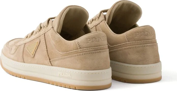 Prada Downtown Suede Sneakers - Image 3