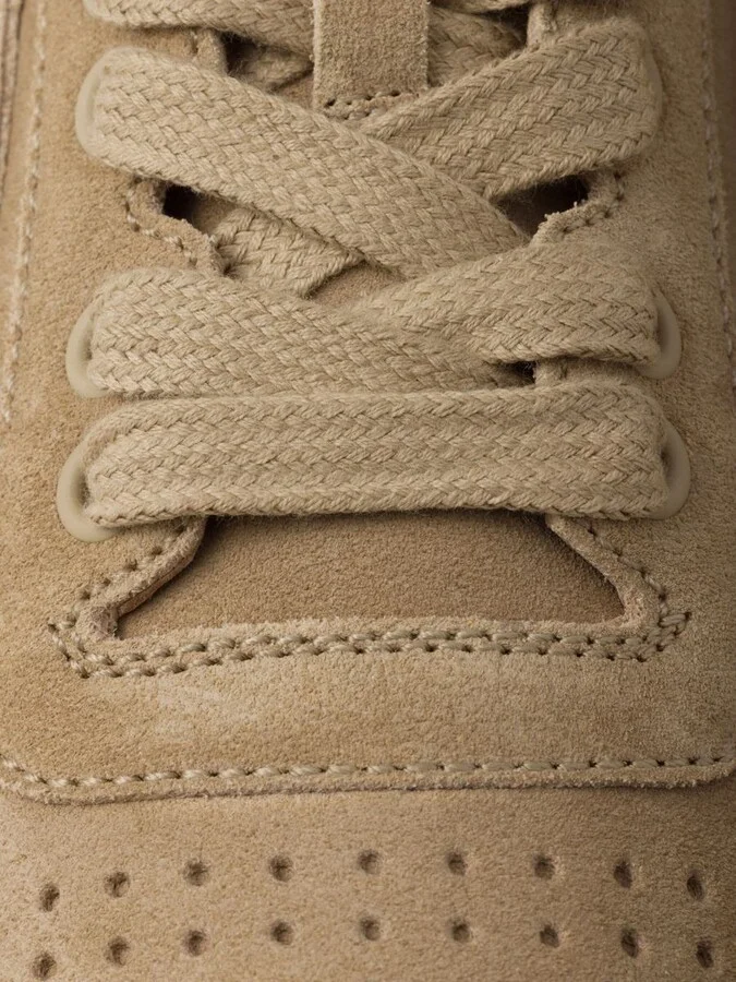 Prada Downtown Suede Sneakers - Image 5