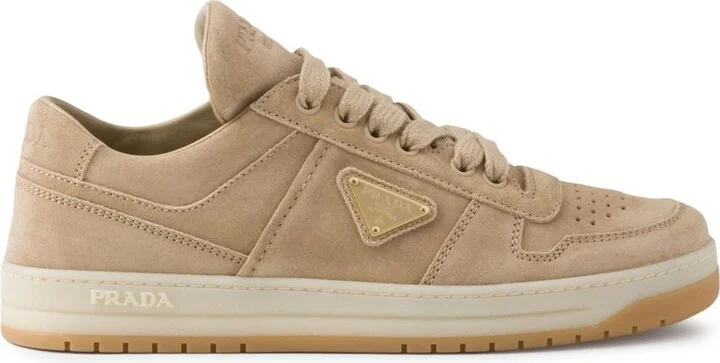 Prada Downtown Suede Sneakers