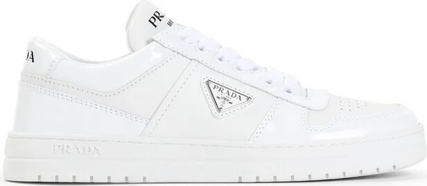 Prada Downtown Triangle Logo Sneakers