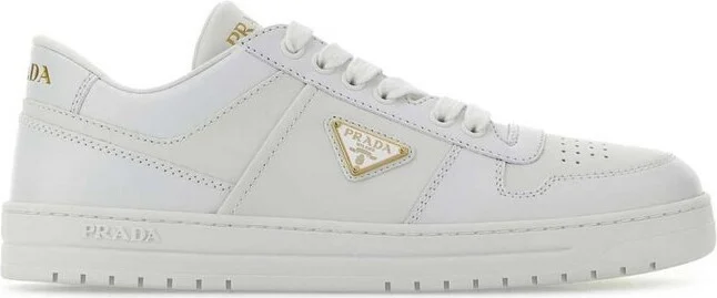 Prada Downtown Triangle Logo Sneakers