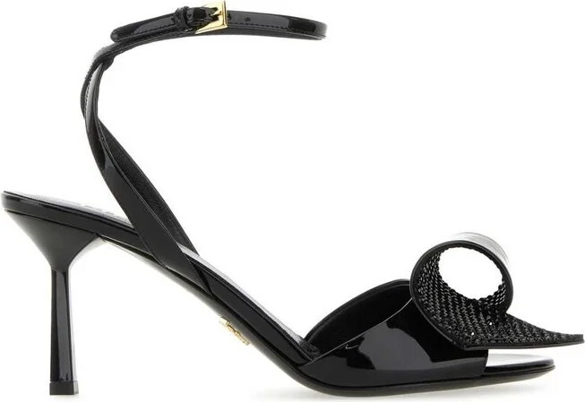Prada Embellished Heeled Sandals
