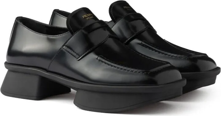 Prada "Equal" Loafers - Image 2