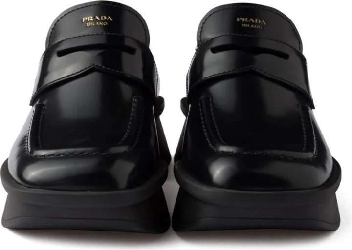 Prada "Equal" Loafers - Image 4