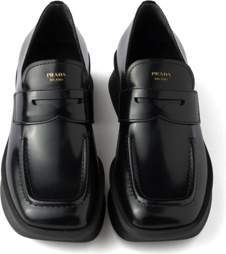 Prada "Equal" Loafers - Image 5