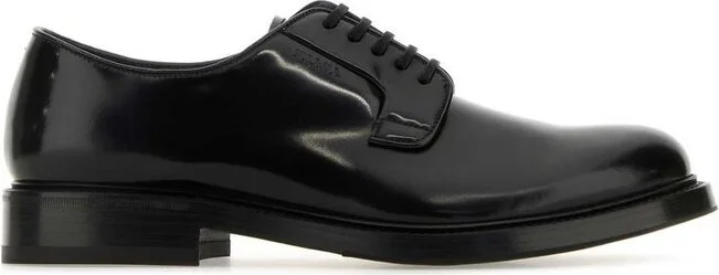 Prada Lace-Up Derby Shoes