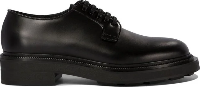 Prada Lace-Up Derby Shoes