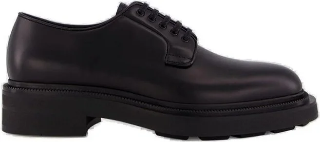 Prada Lace-Up Derby Shoes