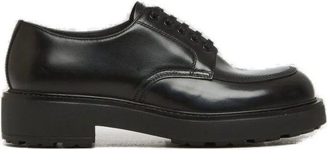 Prada Lace-Up Derby Shoes