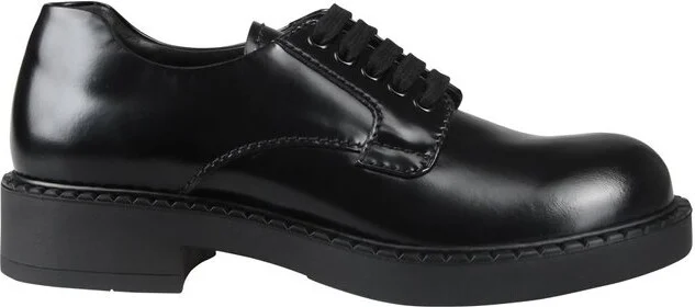 Prada Lace-Up Derby Shoes