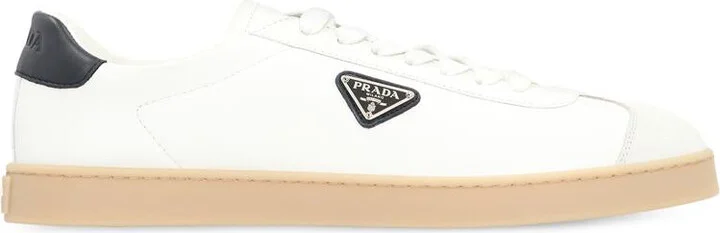 Prada Lane Low-Top Sneakers