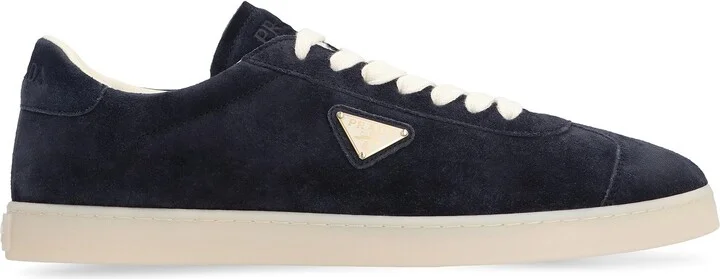 Prada Lane Suede Sneakers - Image 2