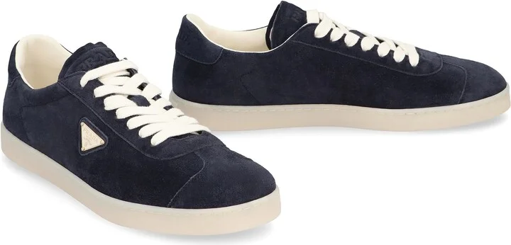Prada Lane Suede Sneakers - Image 3