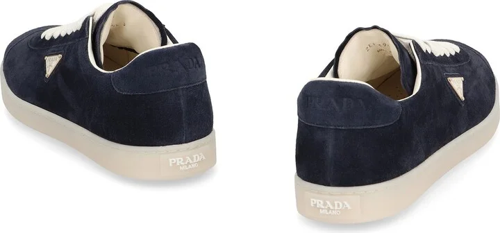 Prada Lane Suede Sneakers - Image 4