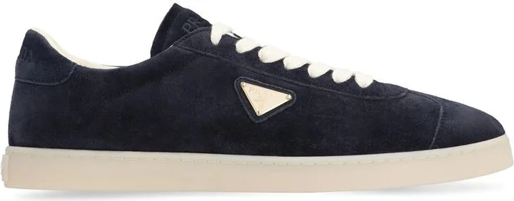 Prada Lane Suede Sneakers