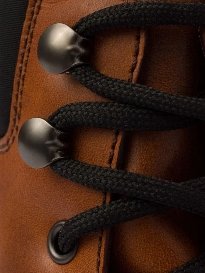 Prada Leather And Re-Nylon Ankle Boots - Image 7
