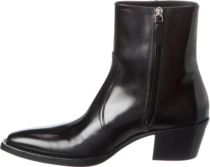 Prada Leather Bootie - Image 2