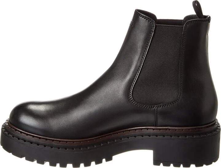 Prada Leather Bootie - Image 2